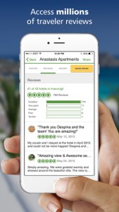 TripAdvisor app