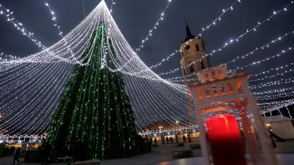 Best 20 Christmas trees around the World