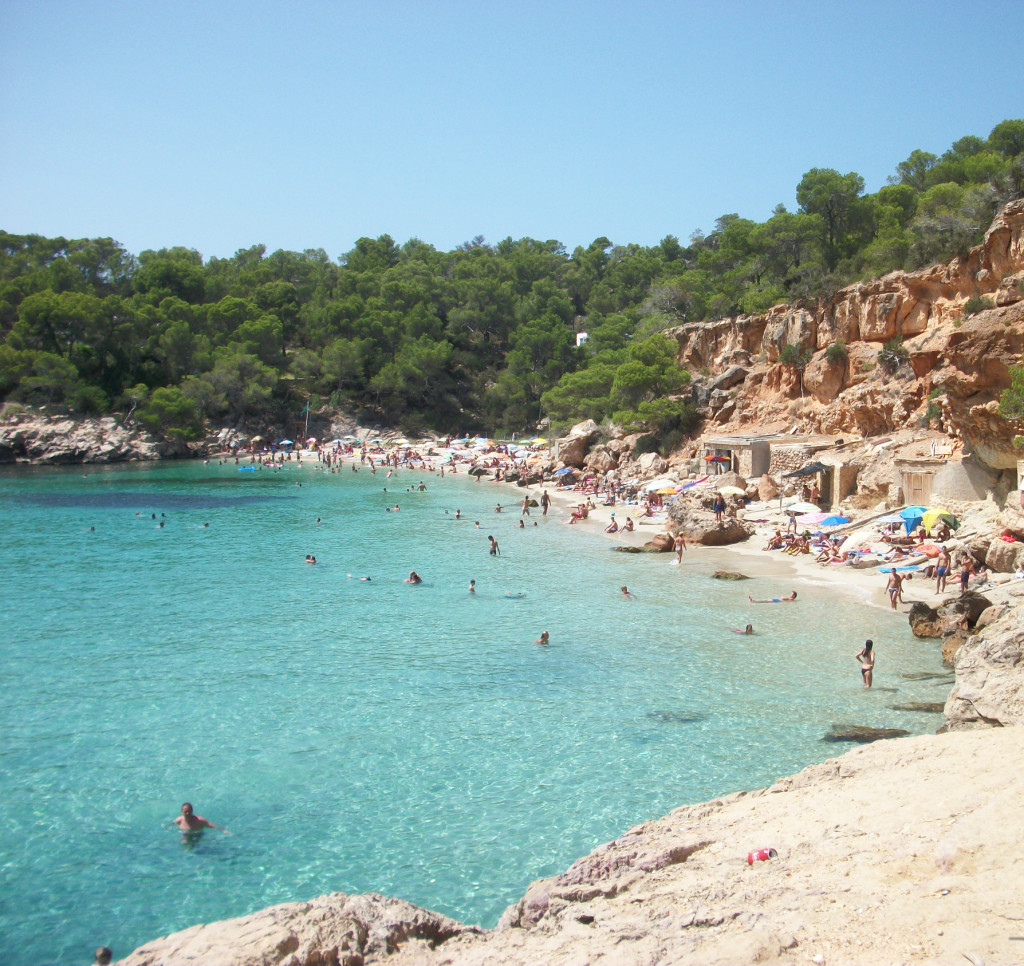 Cala Salada, Ibiza
