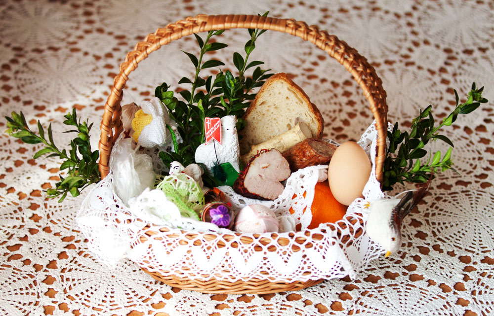 Polish Easter Basket 