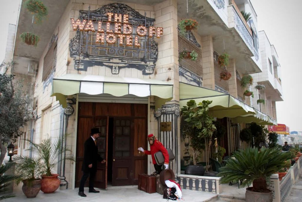 Banksy’s Walled Off Hotel 