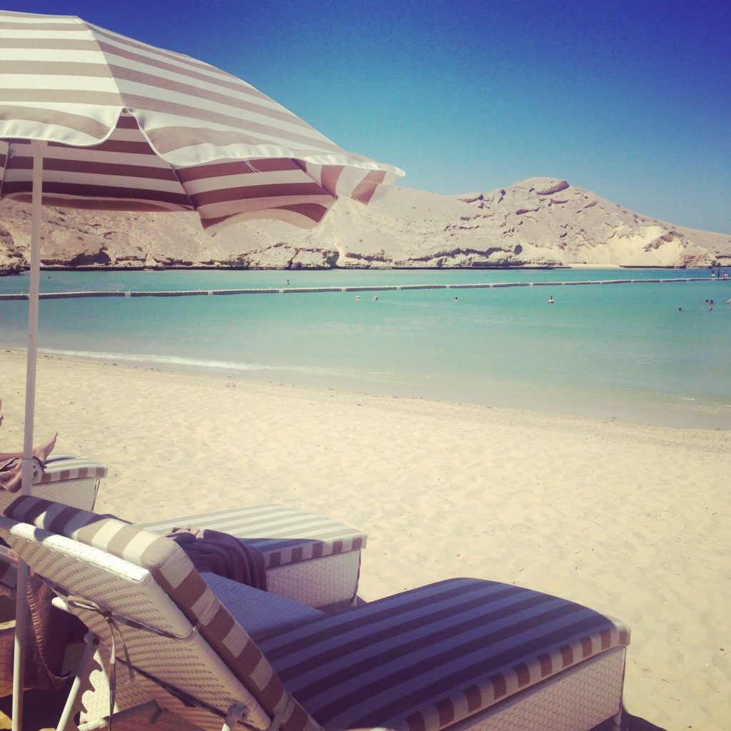 Oman Dive Center Beach