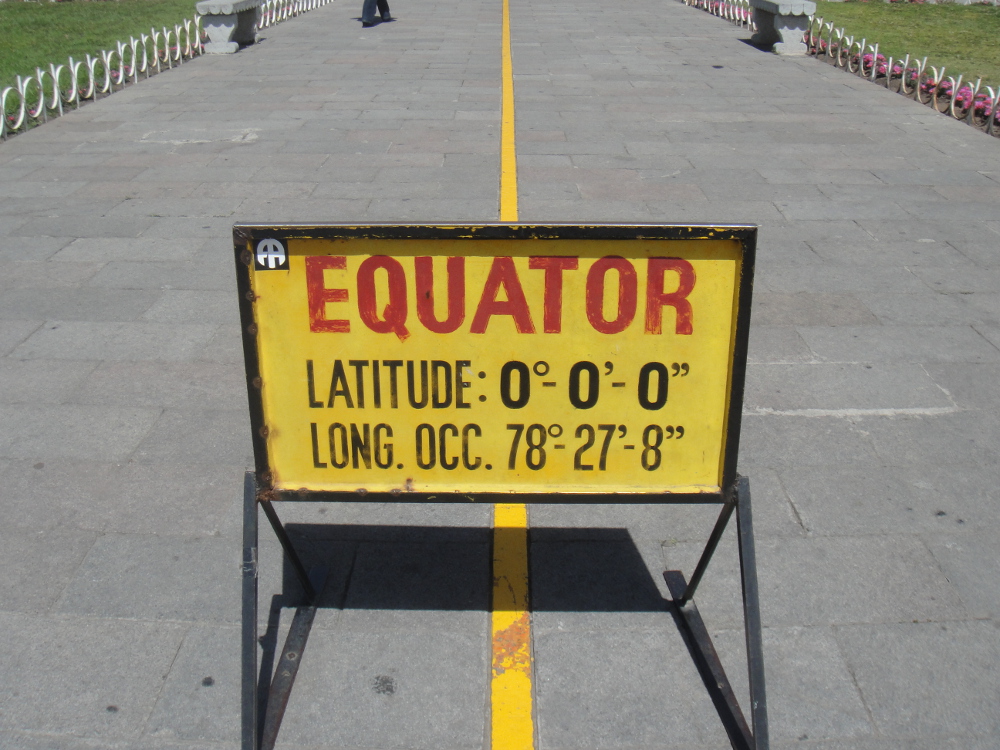Equatorial line