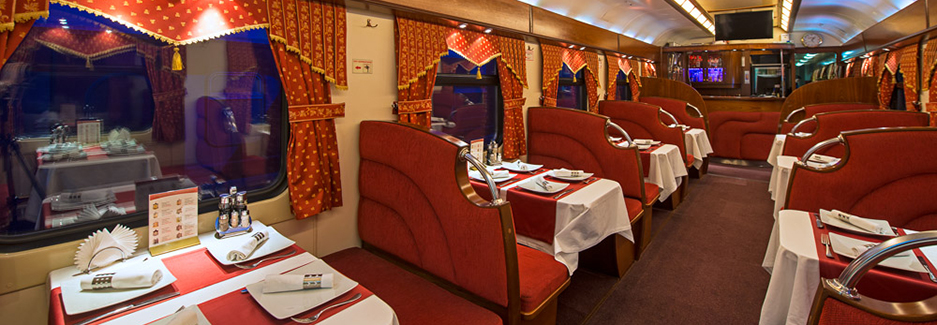 Grand Express's dining area