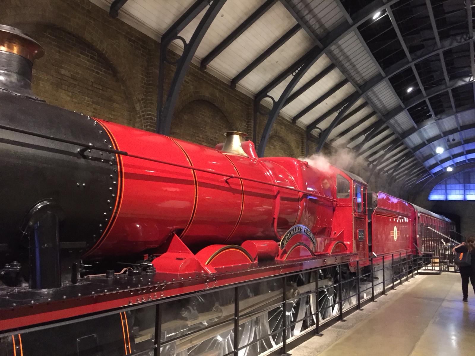 Visiting Harry Potter's Warner Bros. Studio in London