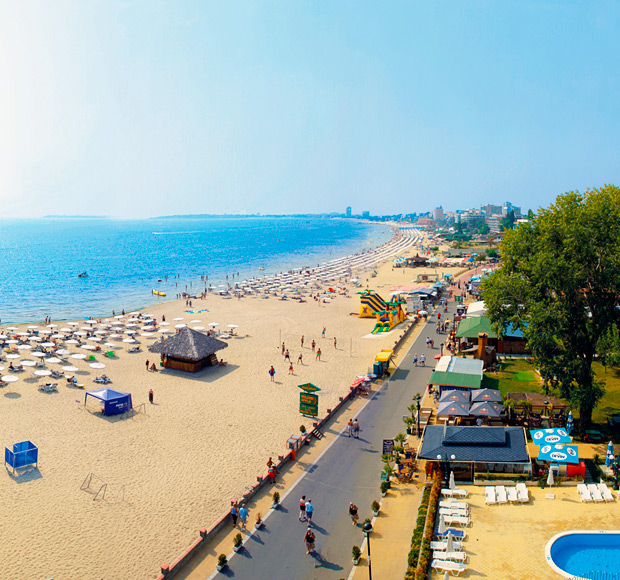 Where to go for a beach holiday in Bulgaria